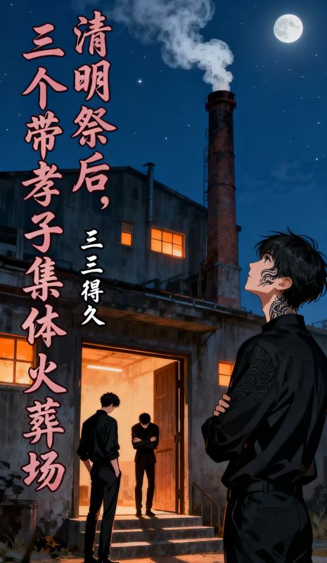 清明祭後，三個帶孝子集體火葬場