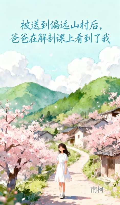 被送到偏遠山村後，爸爸在解剖課上看到了我