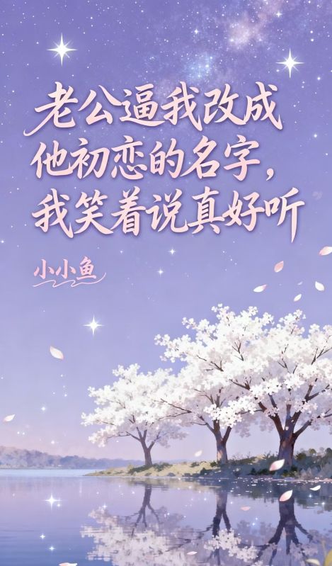 老公逼我改成他初戀的名字，我笑著說真好聽