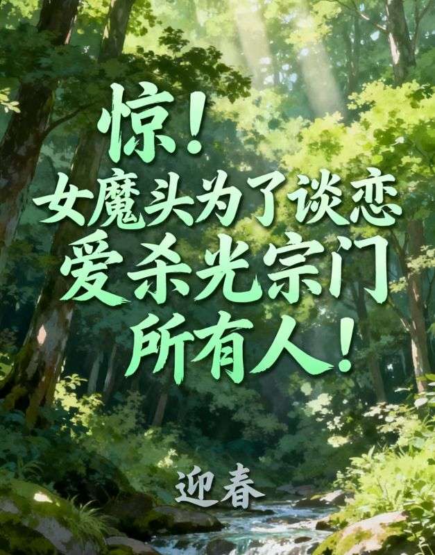 驚！女魔頭為了談戀愛殺光宗門所有人！