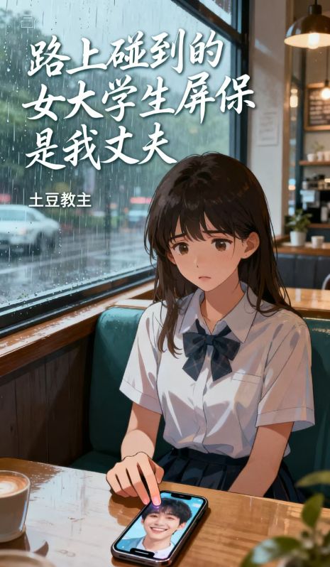 路上碰到的女大學生屏保是我丈夫