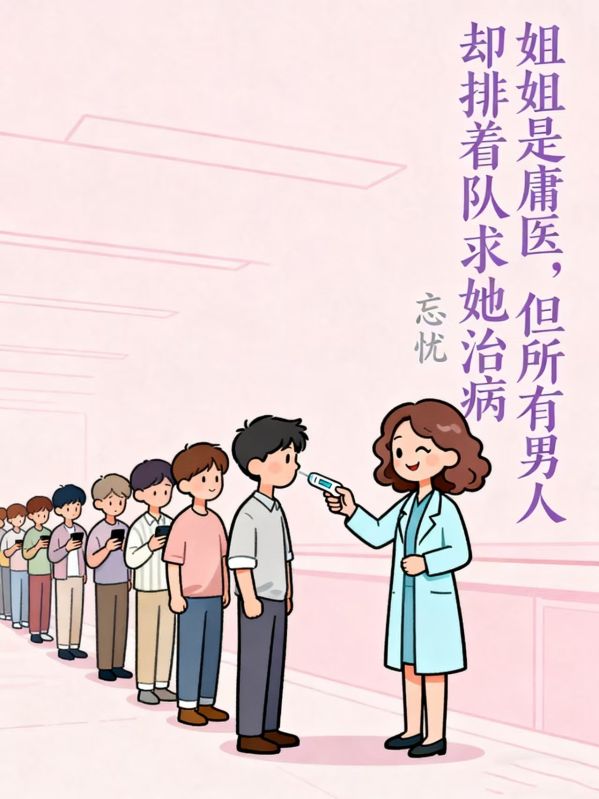 姐姐是庸醫，但所有男人卻排著隊求她治病