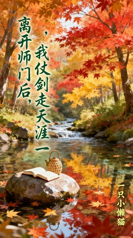 離開師門後，我仗劍走天涯 一