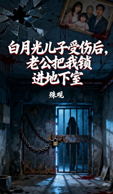 白月光兒子受傷後，老公把我鎖進地下室