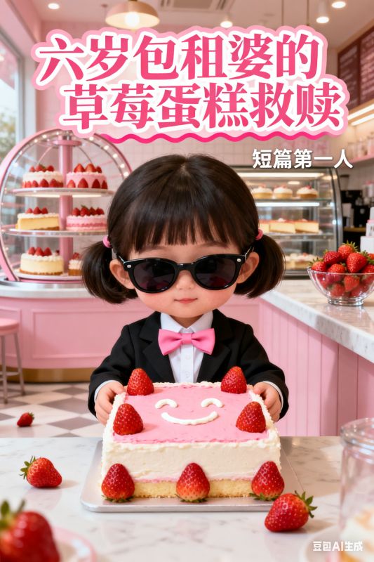 六歲包租婆的草莓蛋糕救贖