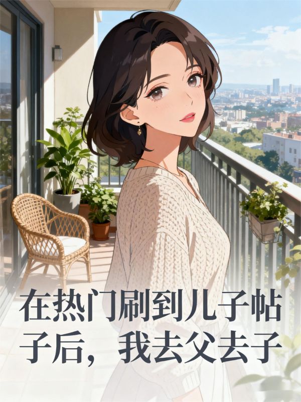 在熱門刷到兒子帖子後，我去父去子