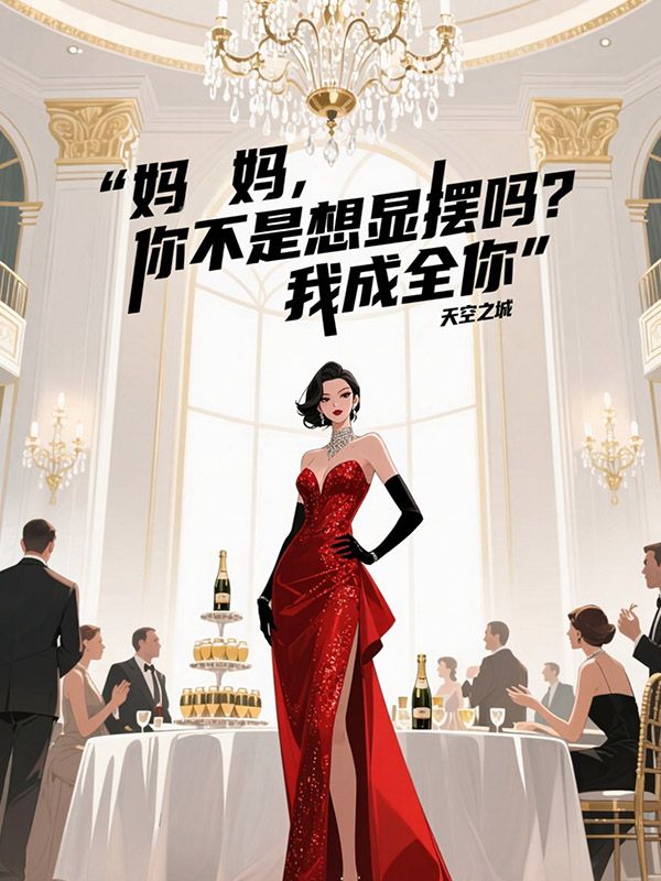 媽媽，你不是想顯擺嗎？我成全你