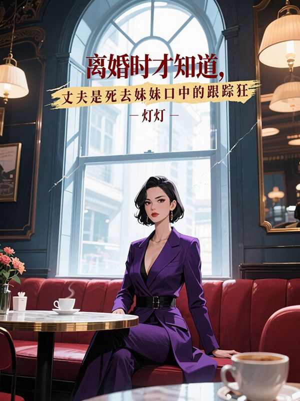 離婚時才知道，丈夫是死去妹妹口中的跟蹤狂