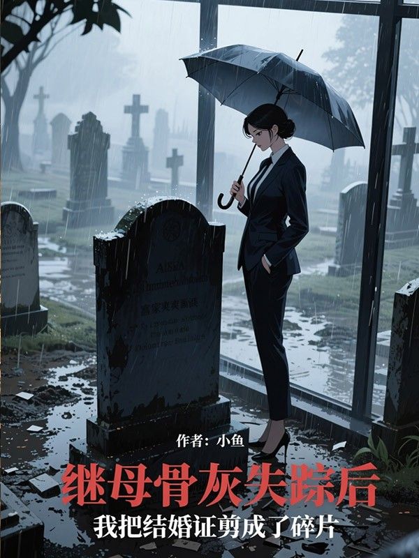 繼母骨灰失蹤後，我把結婚證剪成了碎片