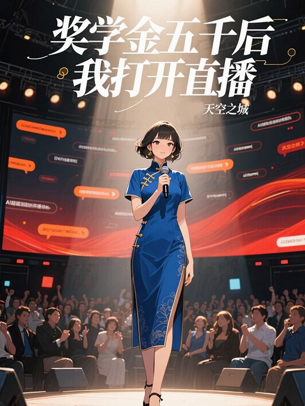 獎學金五千後我打開直播