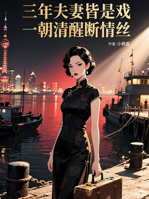 三年夫妻皆是戲，一朝清醒斷情絲