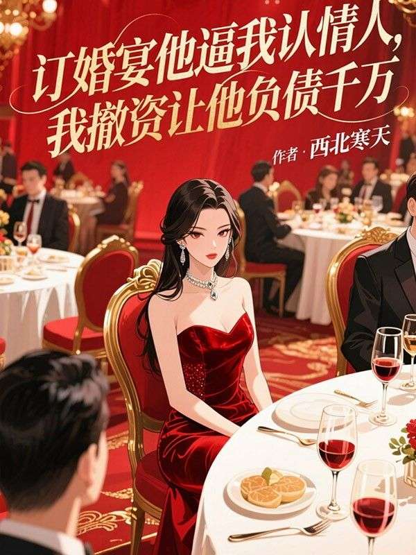 訂婚宴他逼我認情人，我撤資讓他負債千萬