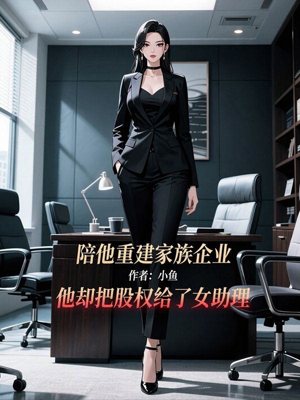陪他重建家族企業，他卻把股權給了女助理