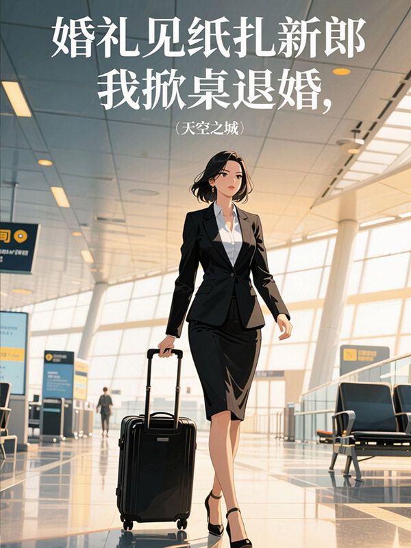 婚禮見紙紮新郎，我掀桌退婚