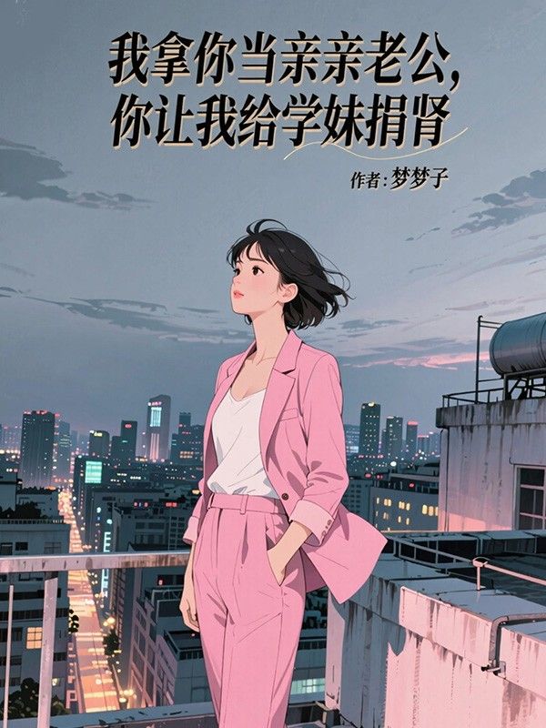 我拿你當親親老公，你讓我給學妹捐腎