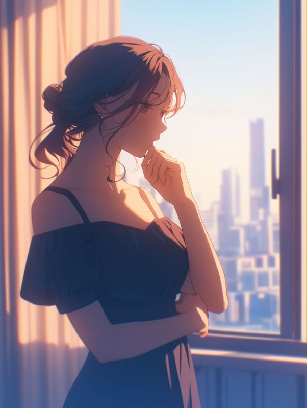 月落霜華兩歸途