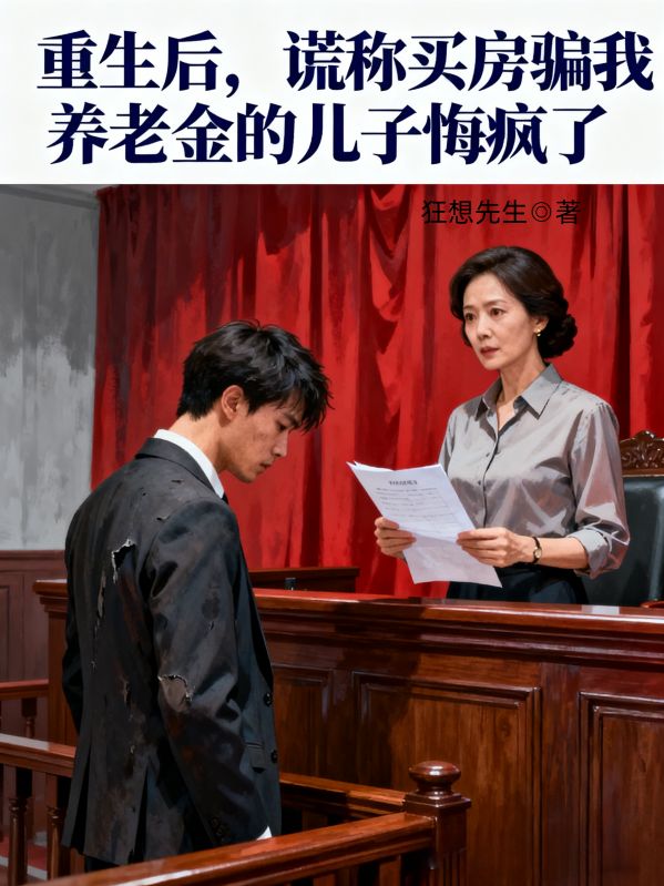 重生後，謊稱買房騙我養老金的兒子悔瘋了