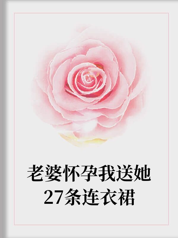 老婆懷孕我送她27條連衣裙