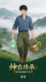 神農傳承：我用仙瓶振興家鄉