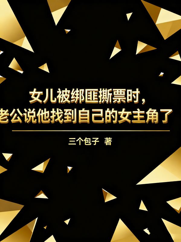 女兒被綁匪撕票時，老公說他找到自己的女主角了