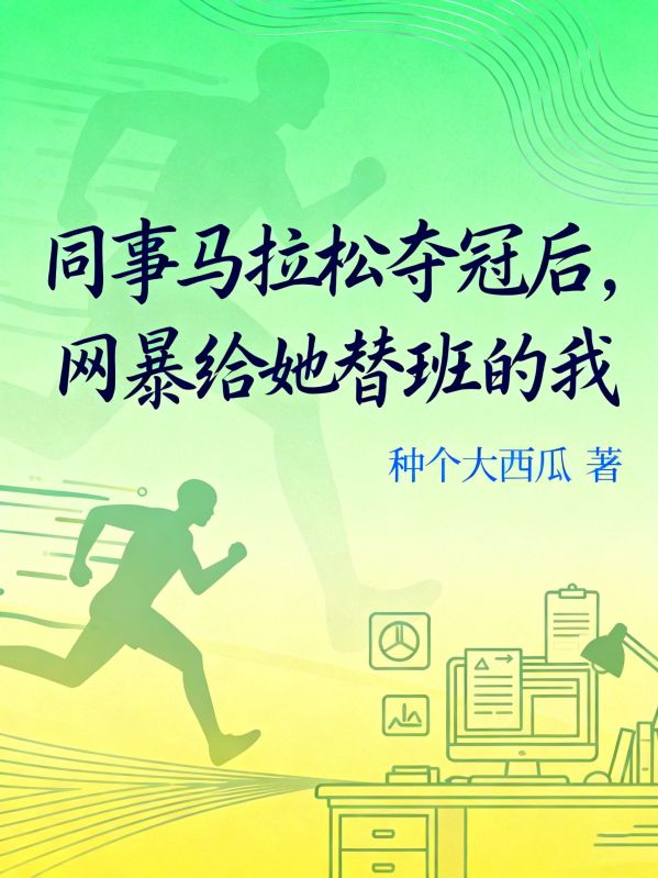 同事馬拉鬆奪冠後，網暴給她替班的我