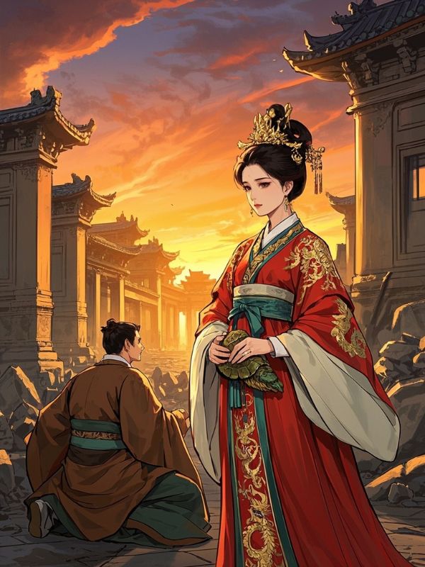 我是大梁的鎮國祥瑞，卻非他的心頭明月