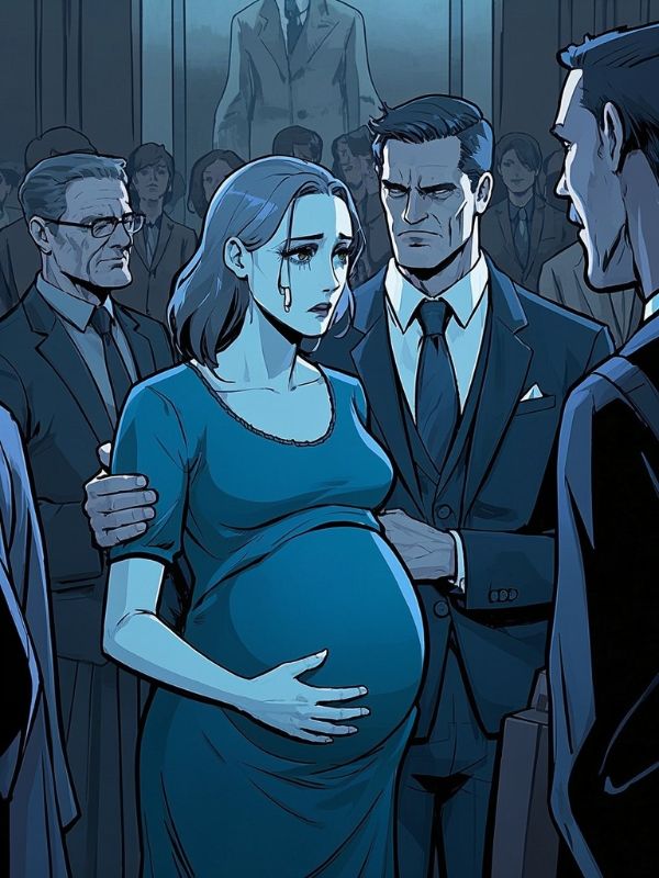 老公假死，腹中孽子意外暴露了心聲