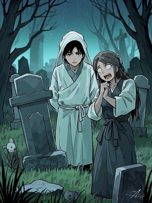 職業哭喪人，舍友搶我孝子賢孫