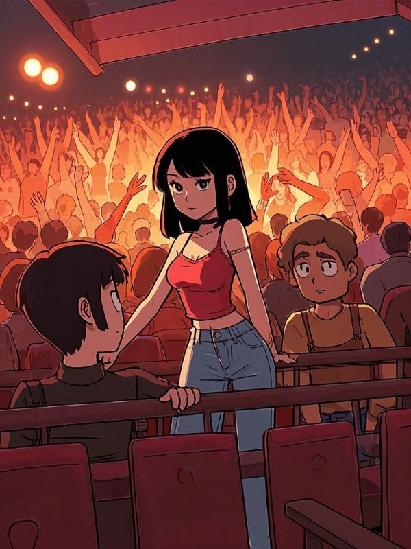 國慶演唱會小情人當麵挑釁，我毫不手軟