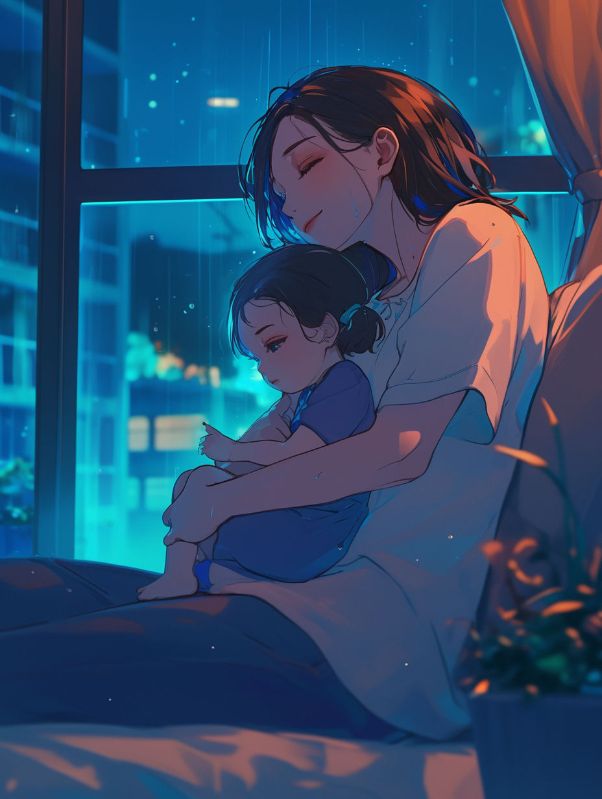 媽媽，請你向陽而生