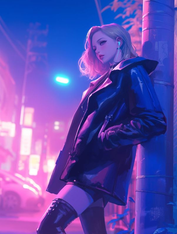 月下杜鵑開滿園