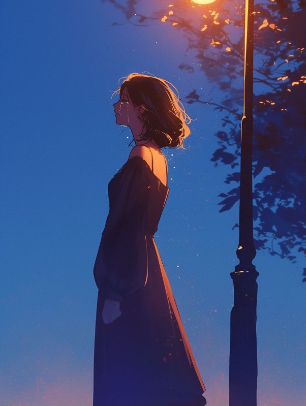 錯把路燈當月光