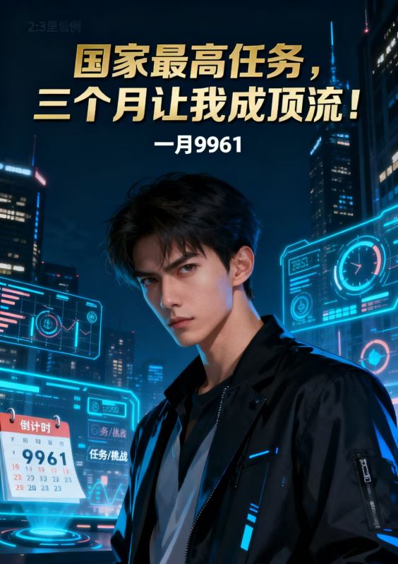 國家最高任務，三個月讓我成頂流！