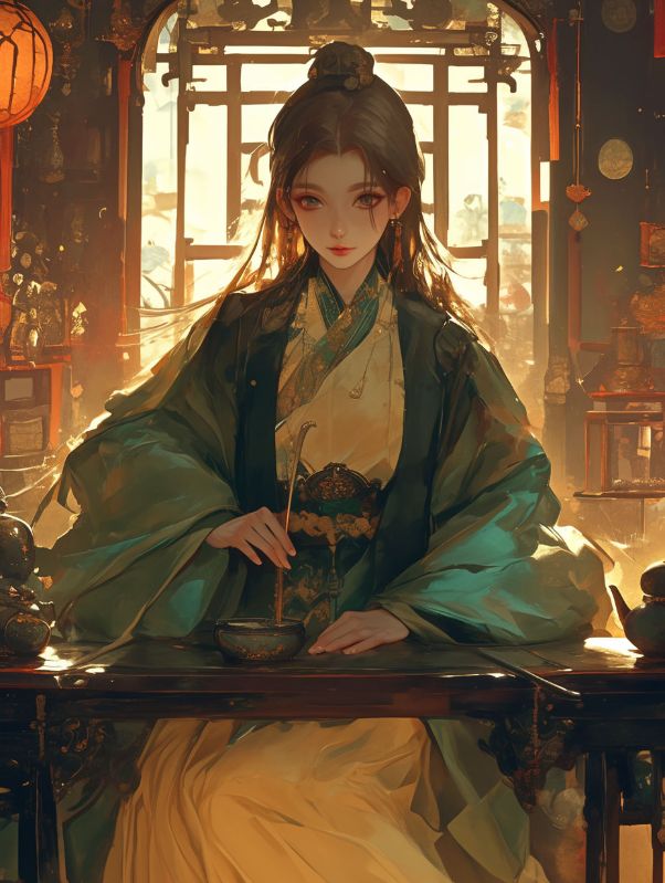 半世浮華盡成殤