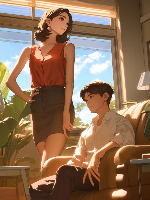 離婚後老公搬進我媽家