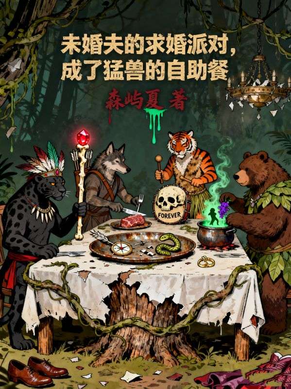 未婚夫的求婚派對，成了猛獸的自助餐