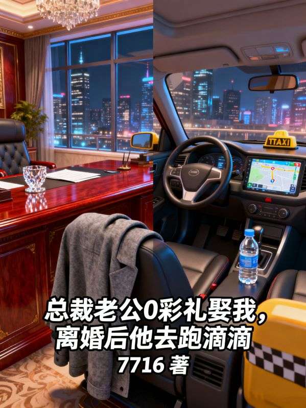 總裁老公0彩禮娶我，離婚後他去跑滴滴