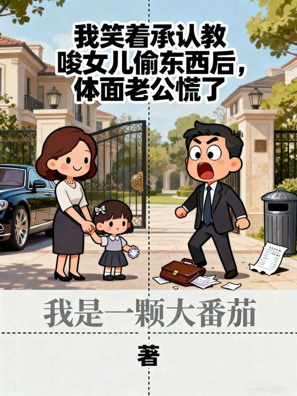 我笑著承認教唆女兒偷東西後，體麵老公慌了