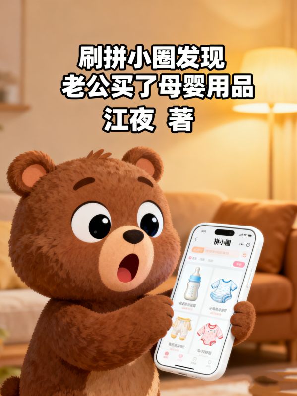 刷拚小圈發現老公買了母嬰用品