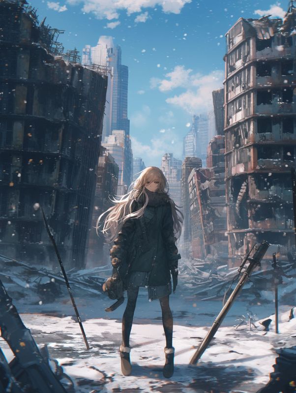 末日懷孕被異能男友拋棄，殊不知我兒是喪屍王