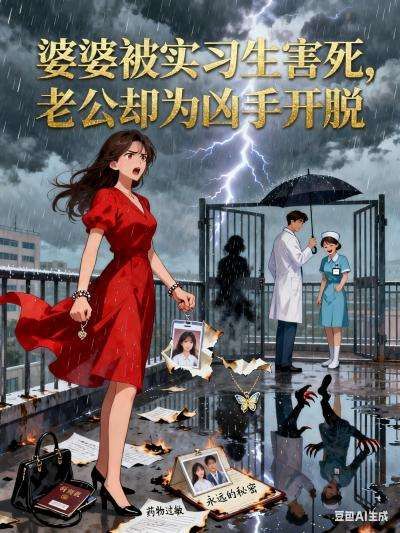 婆婆被實習生害死，老公卻為凶手開脫