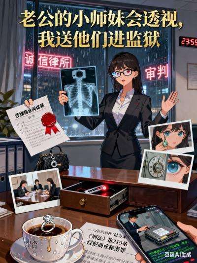 老公的小師妹會透視，我送他們進監獄