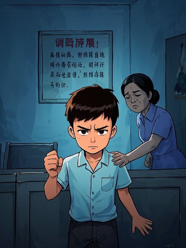 我媽是被人從越南騙來的