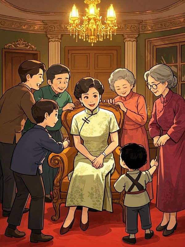 富商看上了我的寡婦媽