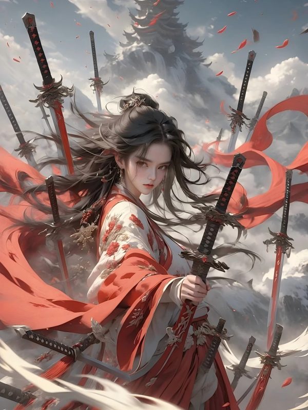 未婚夫害我武功盡廢，我照樣吊打綠茶小師妹