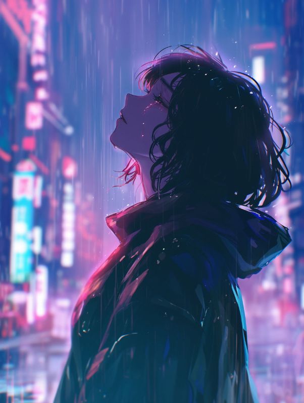 夕落鴻雁送雲書