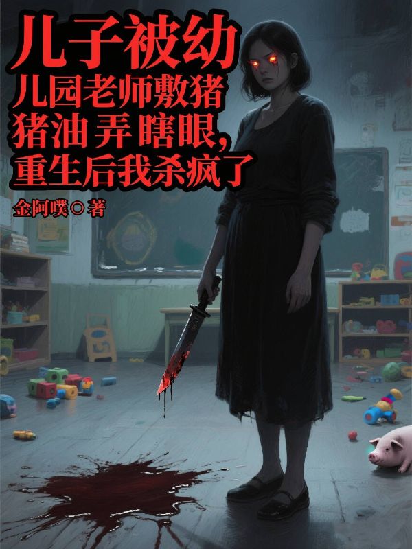 兒子被幼兒園老師敷豬油弄瞎眼，重生後我殺瘋了
