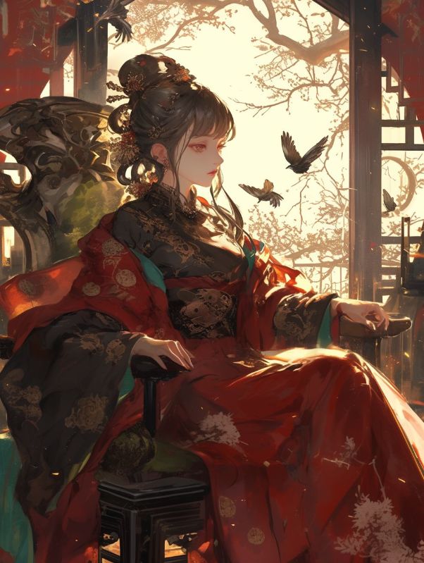 我靠著胡說八道在後宮苟活