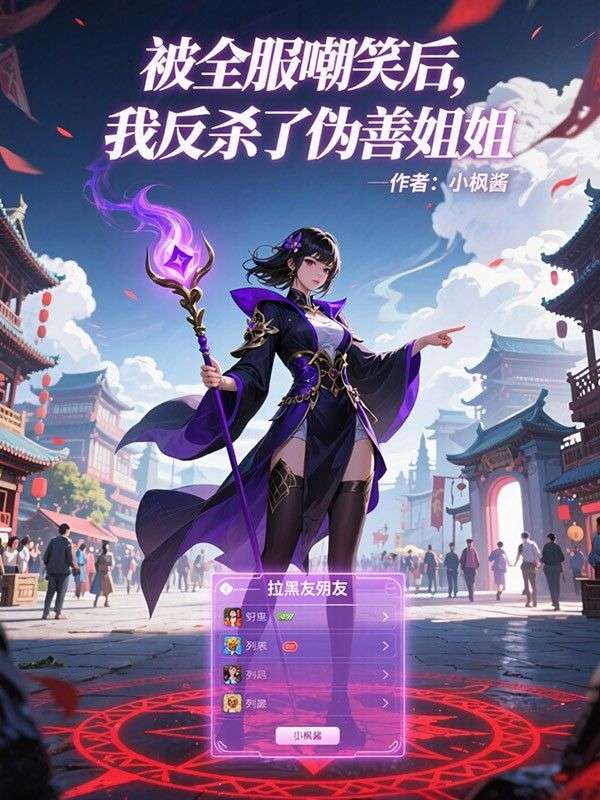 被全服嘲笑後，我反殺了偽善姐姐