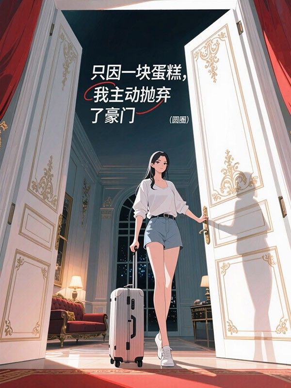 隻因一塊蛋糕，我主動拋棄了豪門